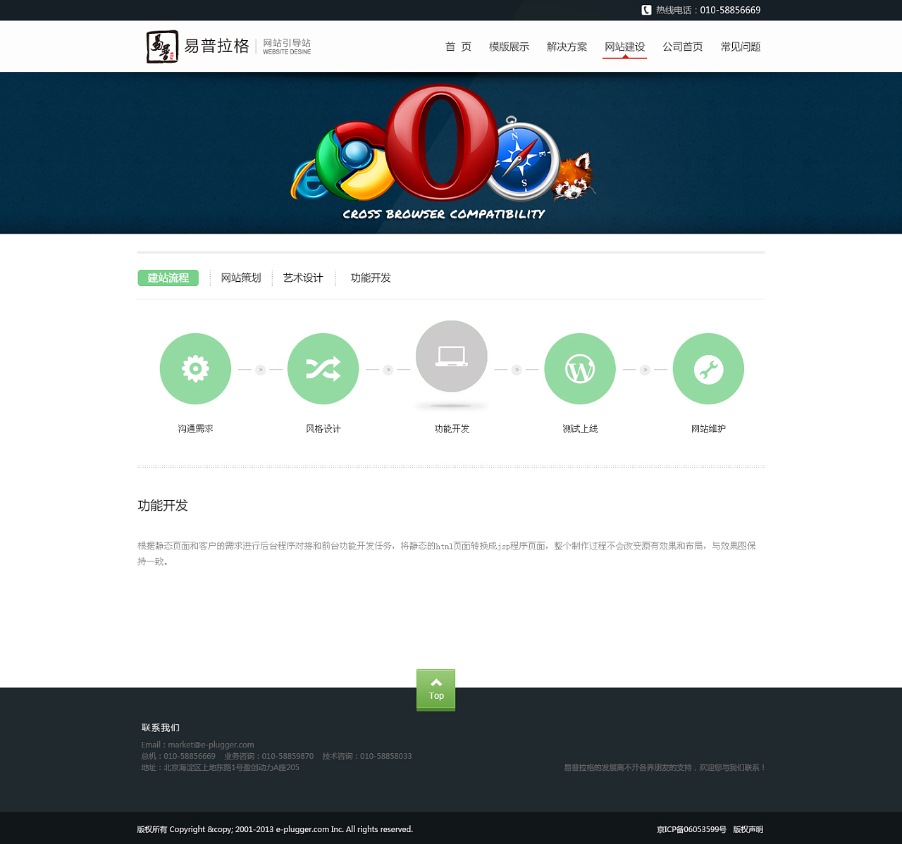 企業(yè)官網(wǎng)界面設(shè)計(jì)與網(wǎng)頁開發(fā)的重要性